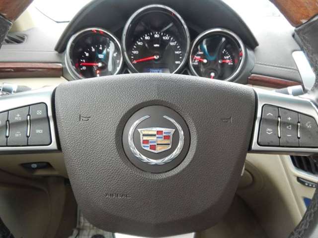 2010 Cadillac CTS AWD 3.6L V6 Premium 4dr Sedan